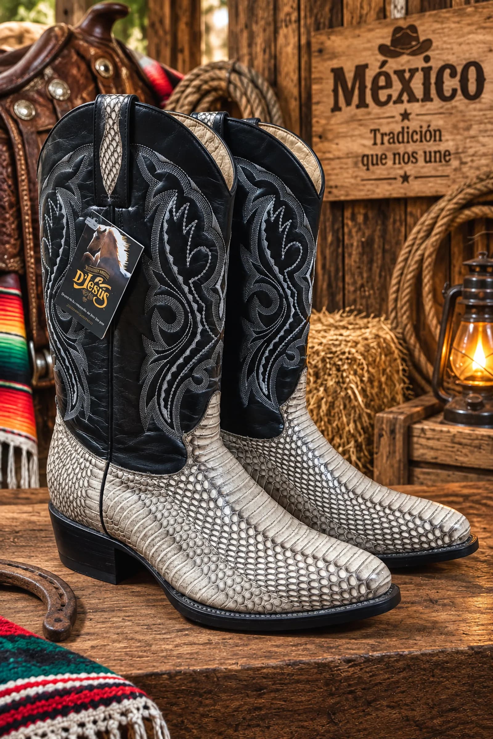 Botas Cobra Natural