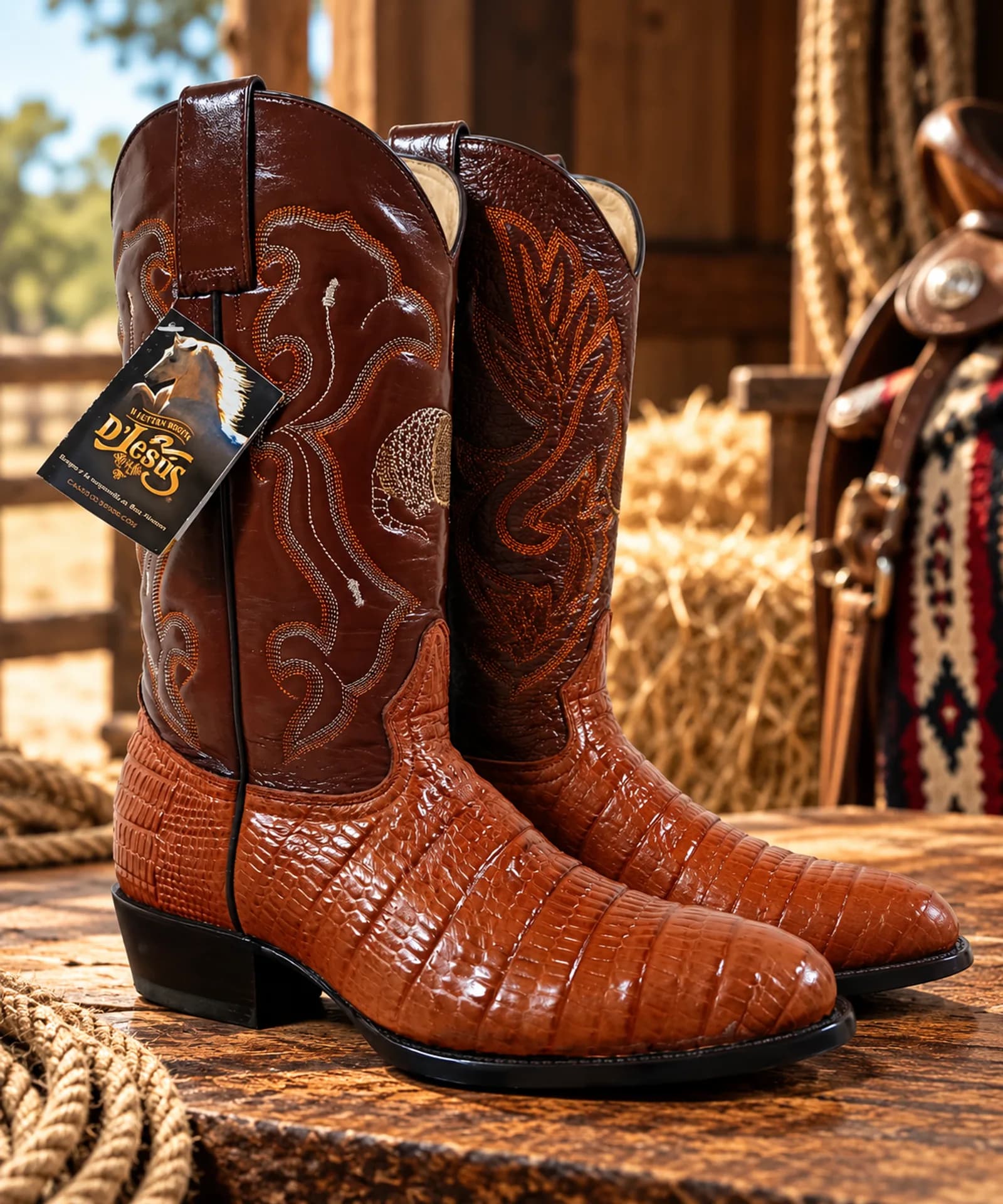 Botas Texanas Estilo Armadillo