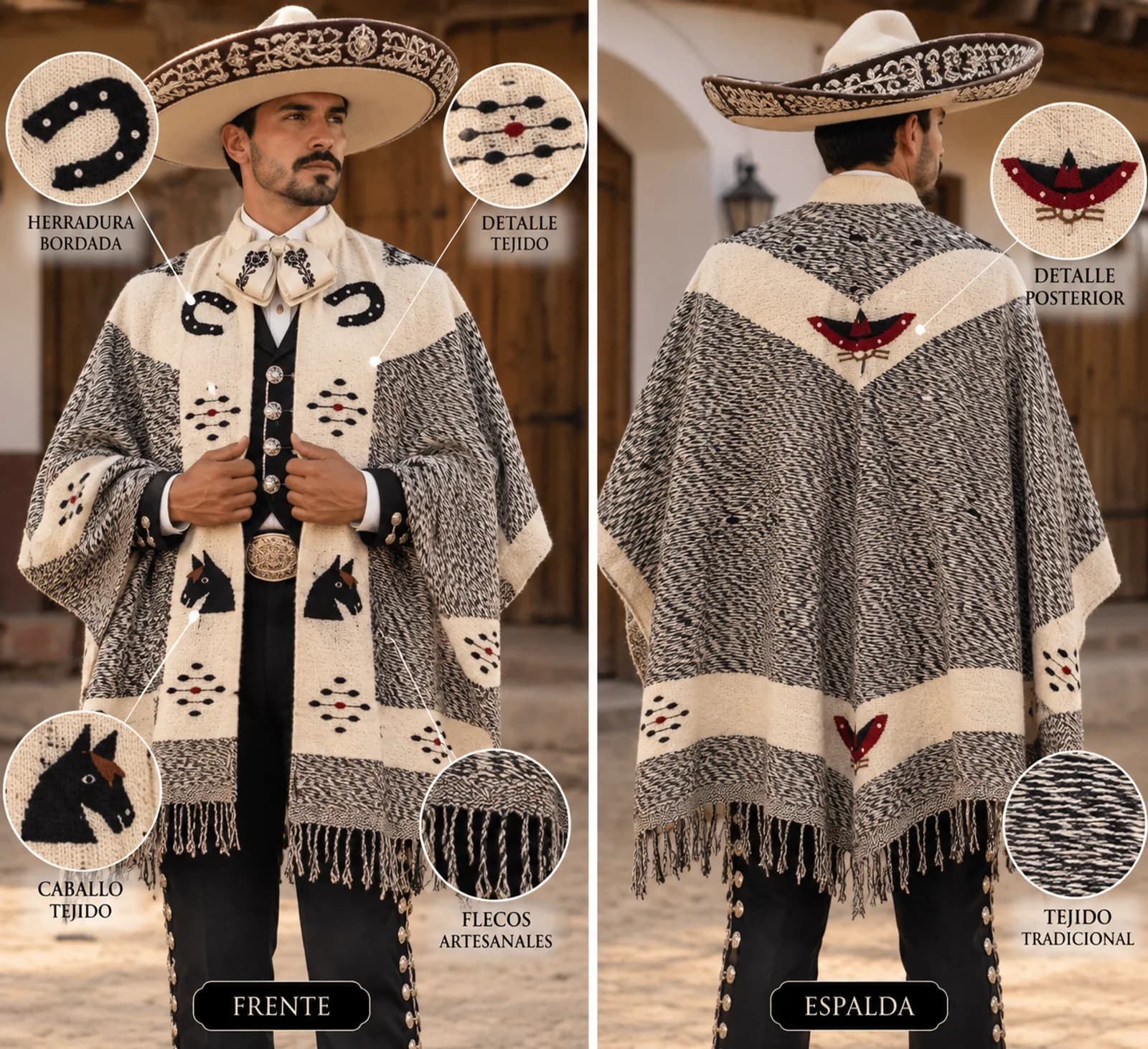 Capa de Charro
