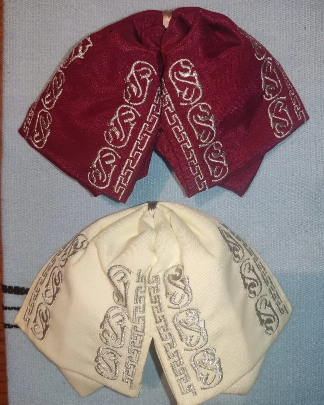 Corbatín de Charro Borgoña