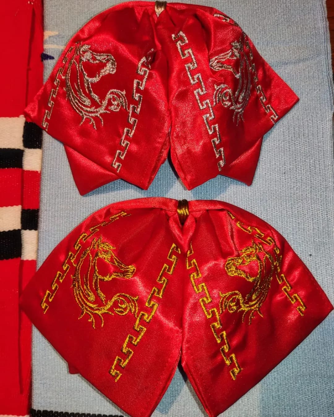 Corbatín de Charro Rojo