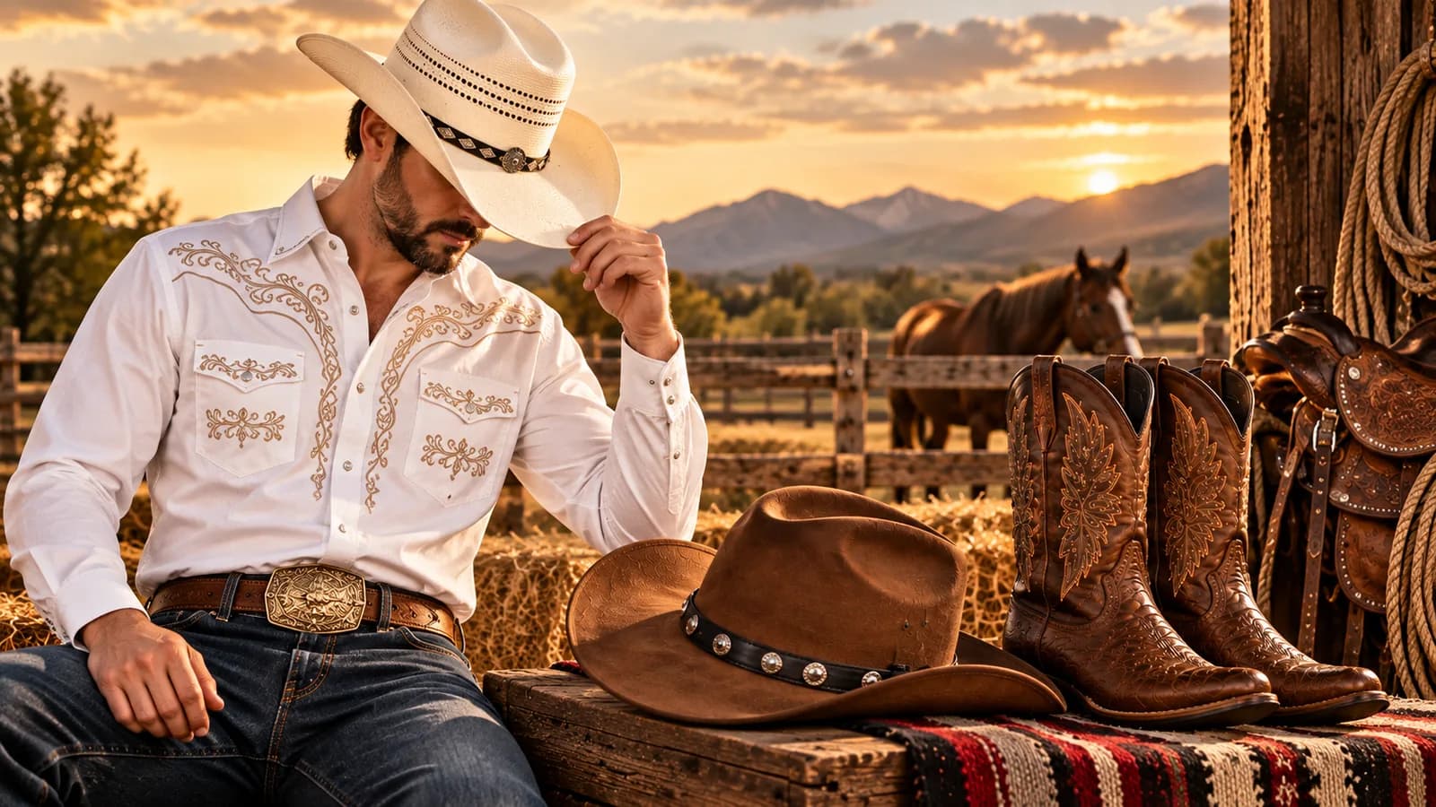 Estilo charro auténtico — México en Chile
