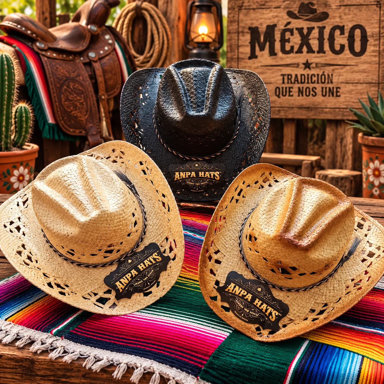 Sombrero de Mujer ANPA Calado