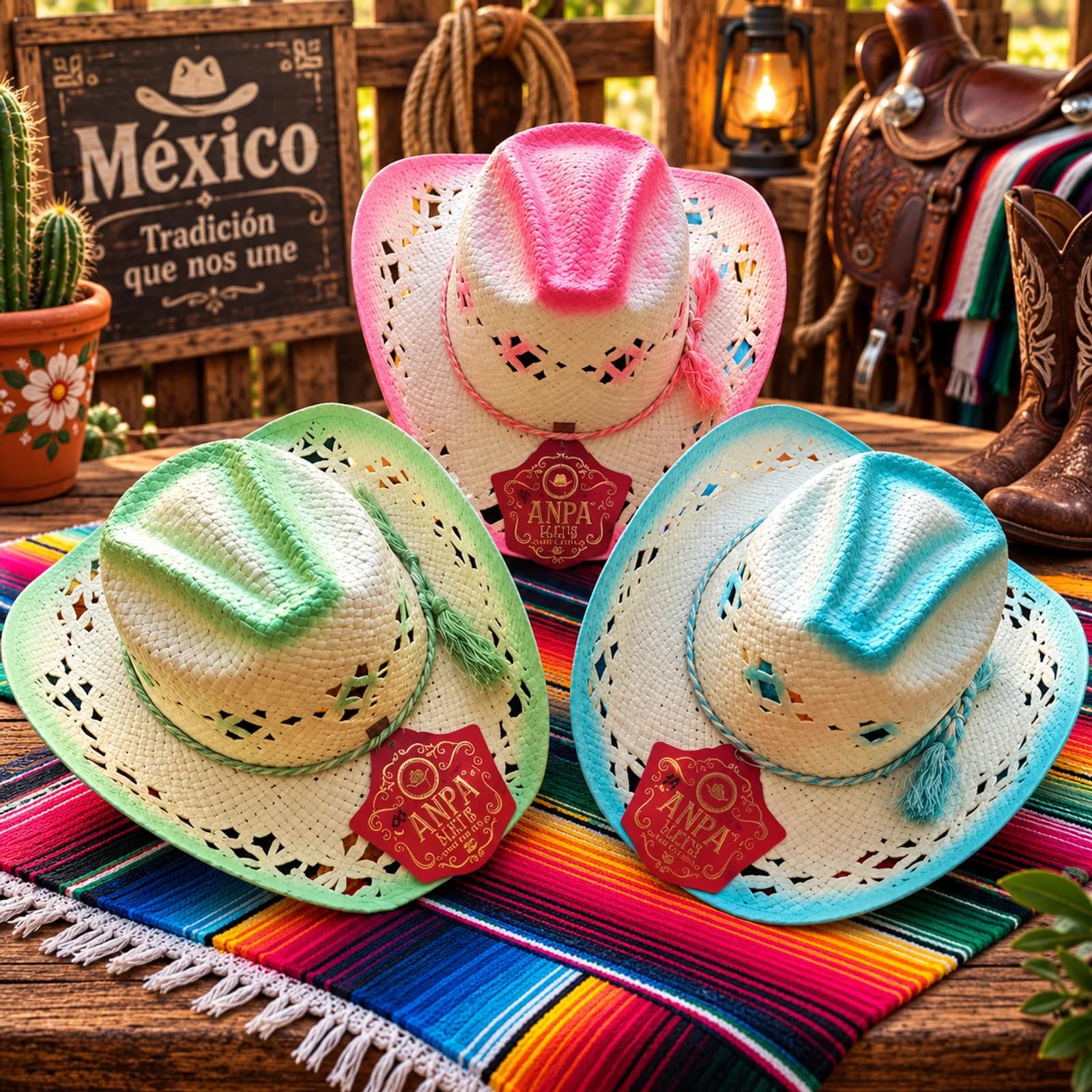 Sombrero de Mujer ANPA Tie Dye