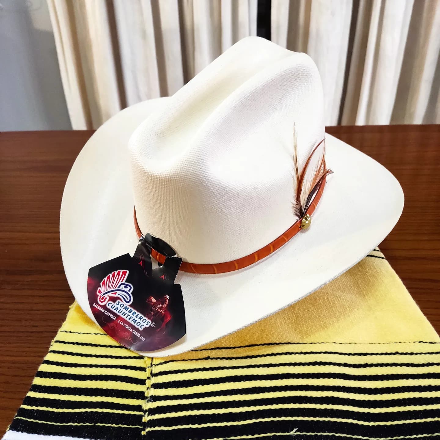 Sombrero Vaquero Blanco