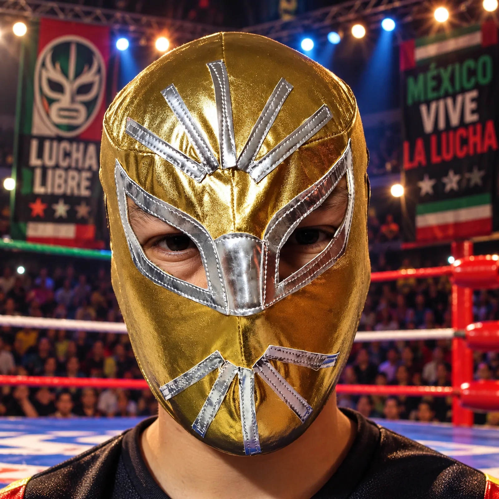 Máscara de Lucha Libre
