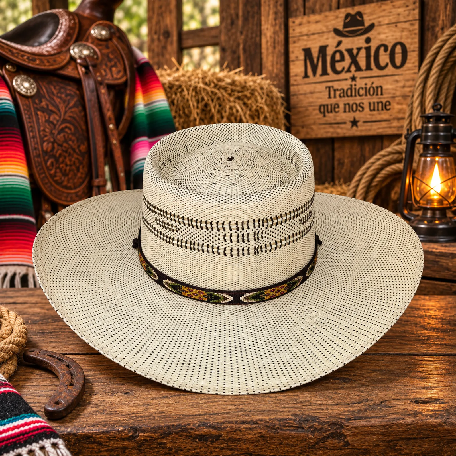 Sombrero de Palma Natural
