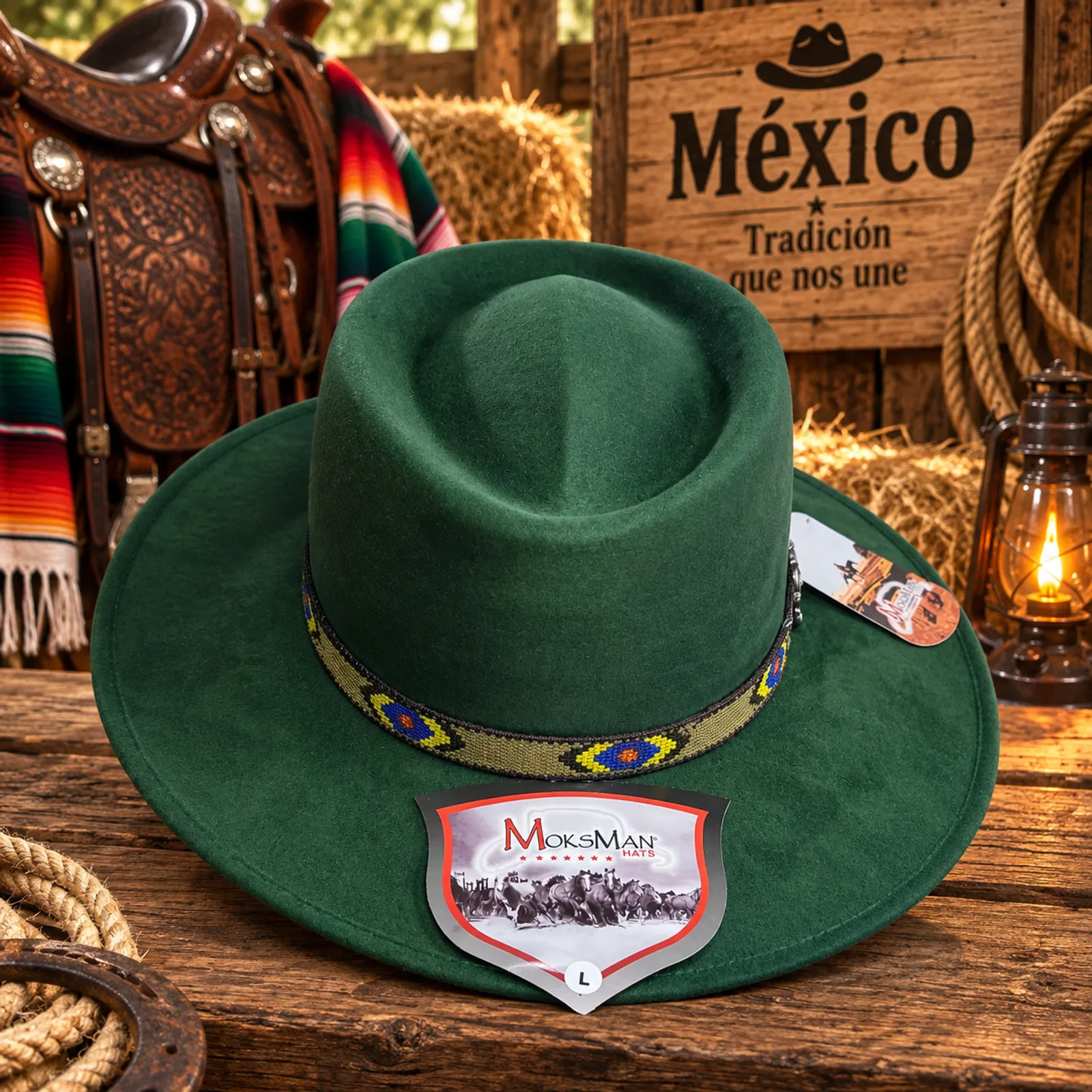Sombrero Vaquero MoksMaN