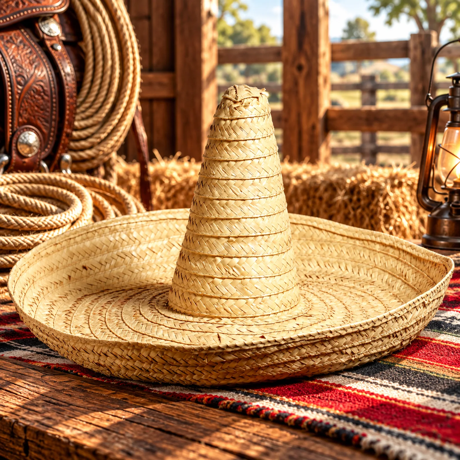 Sombrero Zapatista de Palma